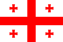 Flag of Georgia (country)